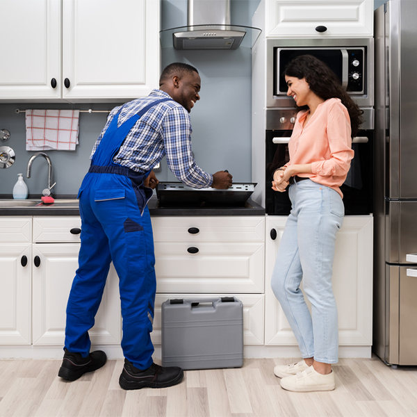 how long does it typically take to complete cooktop repair services in Reedsville WI